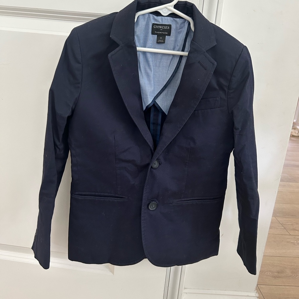 Crewcuts Thompson Midnight Blue Blazer
